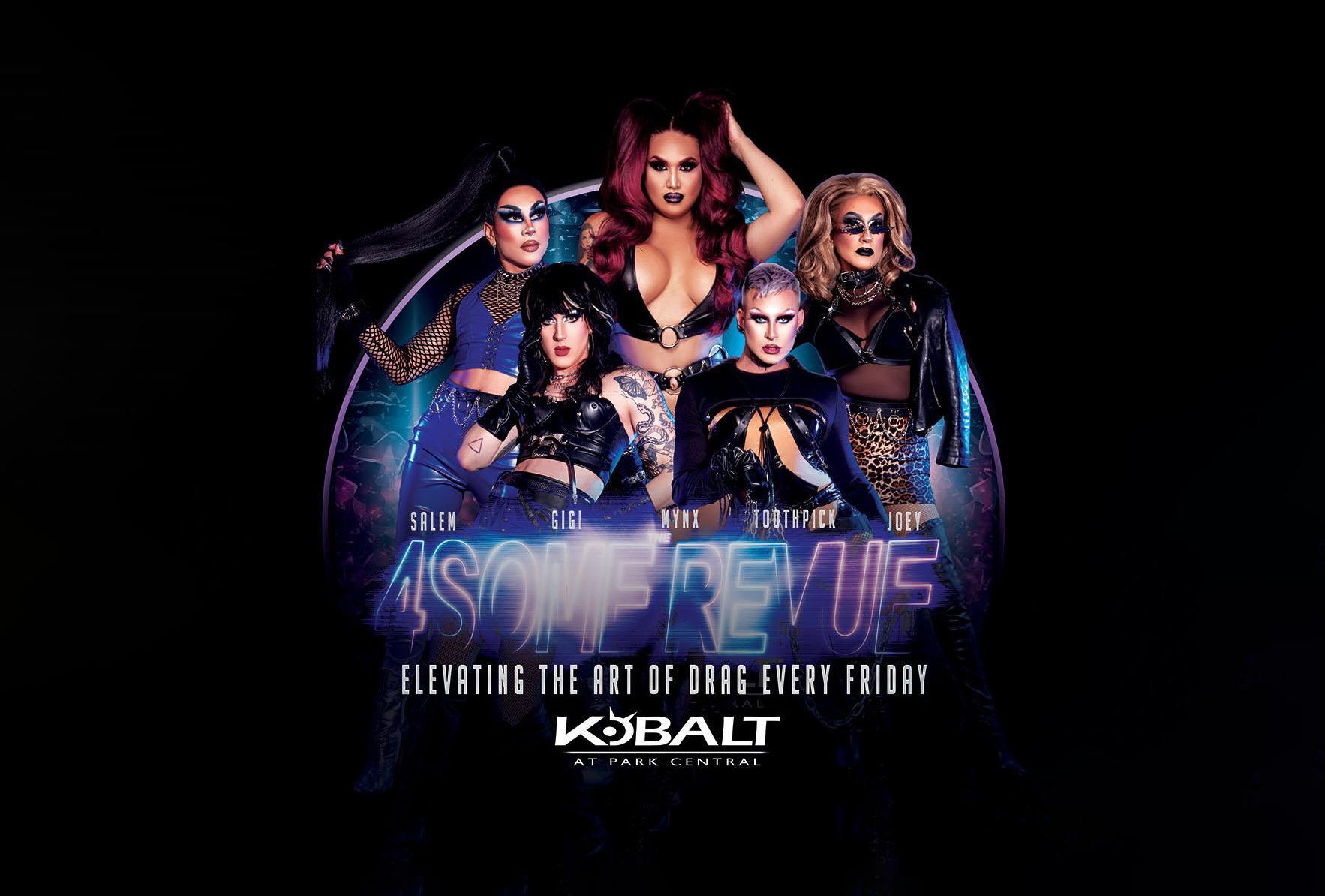 4Some Revue Drag Show